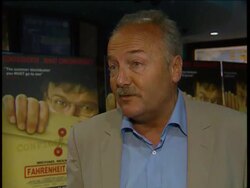 Entertainment Uk Fahrenheit 911, Us Iraq Report: Footage Of Oil-For-Food Senate Report News Clip