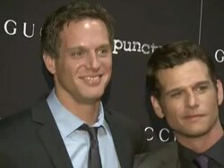 Adam and Mark Kassen at the 'Puncture' New York Premiere at New York NY Stock Footage