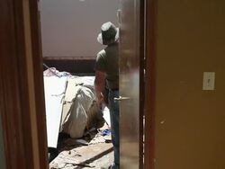 Series Of Tornadoes Rips Through Oklahoma City Area Stock Footage