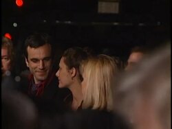 Premiere of 'The Crucible' Stock Footage