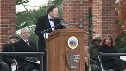 VOICED : US marks 150th anniversary of Lincolns Ge News Clip