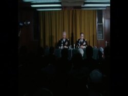 SYND 15 12 74 GENERAL ALEXANDER HAIG, SWORN IN AS SUPREME COMMANDER OF NATO News Clip