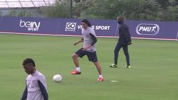 VOICED : Cavani ya entrena con el PSG News Clip