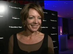 BlackBerry Pearl 8130 launch party Stock Footage