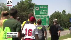 A Michigan teenager completed a two-day, 40-mile walk with his 7-year-old brother on his back. The Cerebral Palsy Swagger was designed to raise awareness about the muscle disorder that affects the younger brother. (June 8) Instructional Video