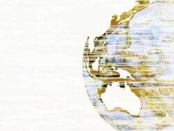 Grunge Earth Background Loop Stock Footage