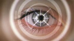 Digital Eye (Full HD) Stock Footage