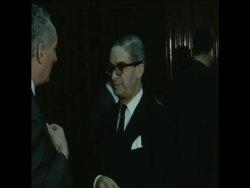 SYND08/12/69 EEC MINISTER MEET IN BRUSSELS News Clip
