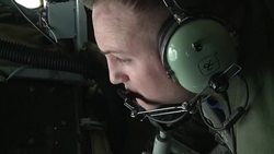 CLEAN : US aircraft refuels F16s during NATO Anaconda exercises News Clip