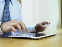 Credit Card Online Payment - HD Stock Footage