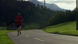 Mountain sports Stock Footage