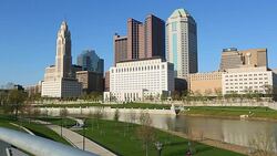 Downtown Columbus, Ohio Stock Footage