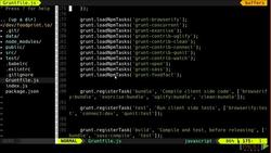 Mastering Grunt (Video 22) Instructional Video