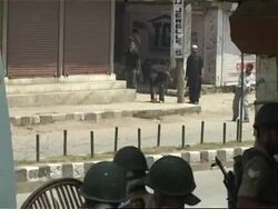 Police fire tear gas, minister comments on third day of protests Instructional Video