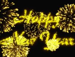 Happy New Year eat an apple and honey :-) Stock Footage