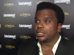 INTEVIEW: Craig Robinson on what brings him out tonight. (Footage by WireImage Video/GettyImages) Stock Footage