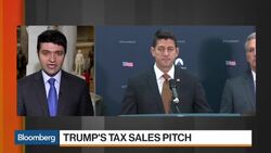 Trump May Face Deeper Tax Cut Clashes After Corker News Clip