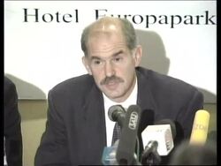 ALBANIA: TIRANA: OSCE DELEGATION CRISIS PRESS CONFERENCE News Clip