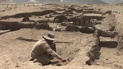 CLEAN : Perus ancient city of Caral inspires todays architects News Clip