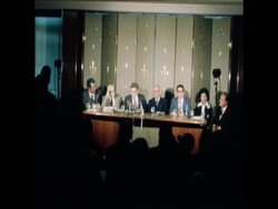 SYND 29 1 78 EGYPTIAN FOREIGN MINISTER SPEAKING IN CAIRO ABOUT PEACE TALKS SITUATION News Clip