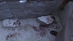 VOICED : Civilians fleeing Syria's Raqa find shelter in ruined town News Clip