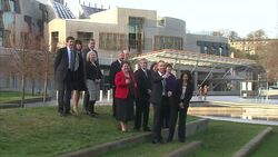 Jim Murphy Announced as New Scottish Labour Leader News Clip