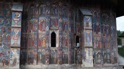 Romania, Bucovina - Humor Painted Monastery Instructional Video