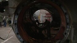 CLEAN : Pro Russian separatists repair military equipment News Clip