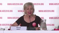 CLEAN : Early-stage HIV vaccine trial promising, AIDS conference told News Clip