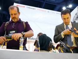 NRA Gathers In Houston For 2013 Annual Meeting Stock Footage