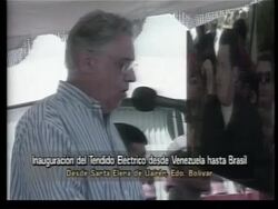 Brazilian Indians take power from Venezuela News Clip