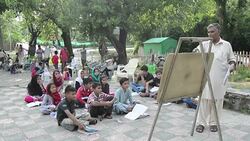 CLEAN : Outdoor school offers hope for Islamabad's poor News Clip