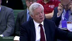 Davis Says Passporting Likely to Continue Through Brexit News Clip