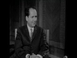 UPITN 30 4 71NICOLAE CEAUSESCU MEETING DIGNITARIES IN BUCHAREST News Clip