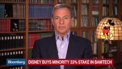 Bob Iger: MLB Deal Is Vital to the Future of Disney News Clip