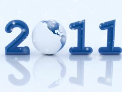 Globe blue. Loop Stock Footage