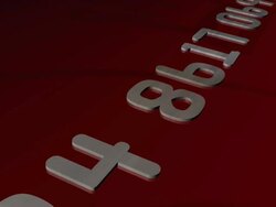 Credit Card Stock Footage