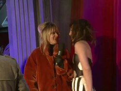 Noomi Rapace at the Sherlock Holmes: A Game Of Shadows: European Premiere at Empire Leicester Square on December 08, 2011 in London, England (Footage by WireImage Video/Getty Images) Stock Footage