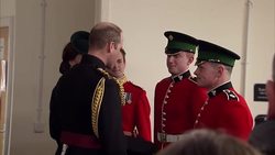 William and Kate at St Patrick's Day ceremony News Clip