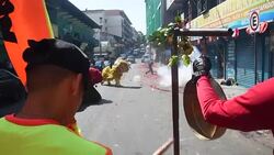 CLEAN : Chinese New Year celebrated in Panama city News Clip