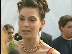 1997 Nickelodeon Kids' Choice Awards Arrivals Stock Footage