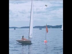 SYND 27 7 74 WORLD YACHTING CHAMPIONSHIPS Instructional Video