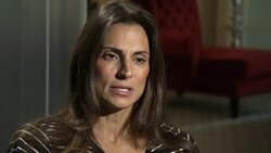 Interview with French former wife of Mexican politician in custody battle for children News Clip