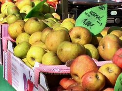 HD: Fruit Market Stock Footage