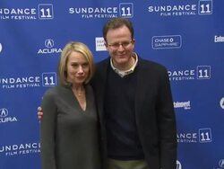 Amy Ryan and Thomas McCarthy Stock Footage
