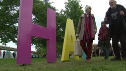 Hay-on-Wye Literary Festival News Clip