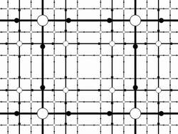 COOPERATION : three synchronous networks (LOOP) Stock Footage