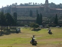 President Obama Visits South Africa As Part Of His African Tour Stock Footage