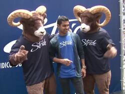 Wilmer Valderamma  Stock Footage