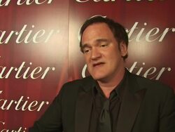 EVENT CAPSULE REPORTER/CHYRON: 21st Annual Palm Springs International Film Festival Opening Night Gala, Palm Springs, CA, United States, 1/5/10 Stock Footage